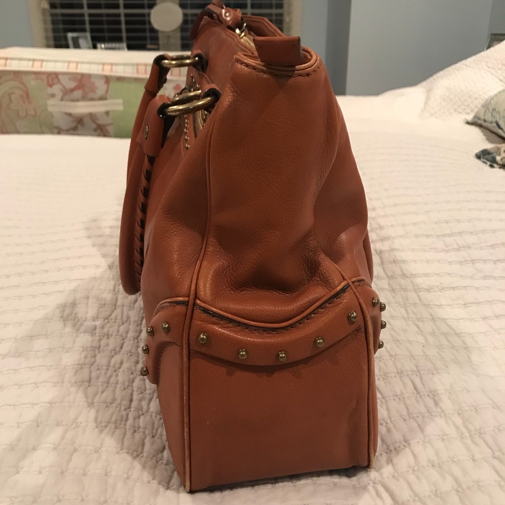 Michael Kors Leather Bag - Picture 4 of 8